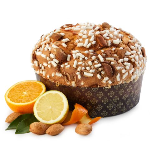 Panettone agli agrumi - Bottone
