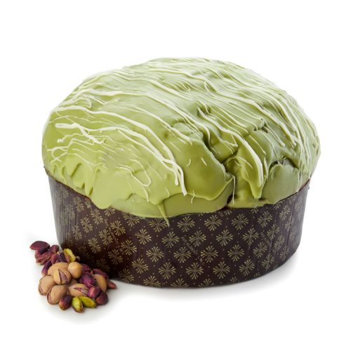 Panettone pistacchio - Bottone